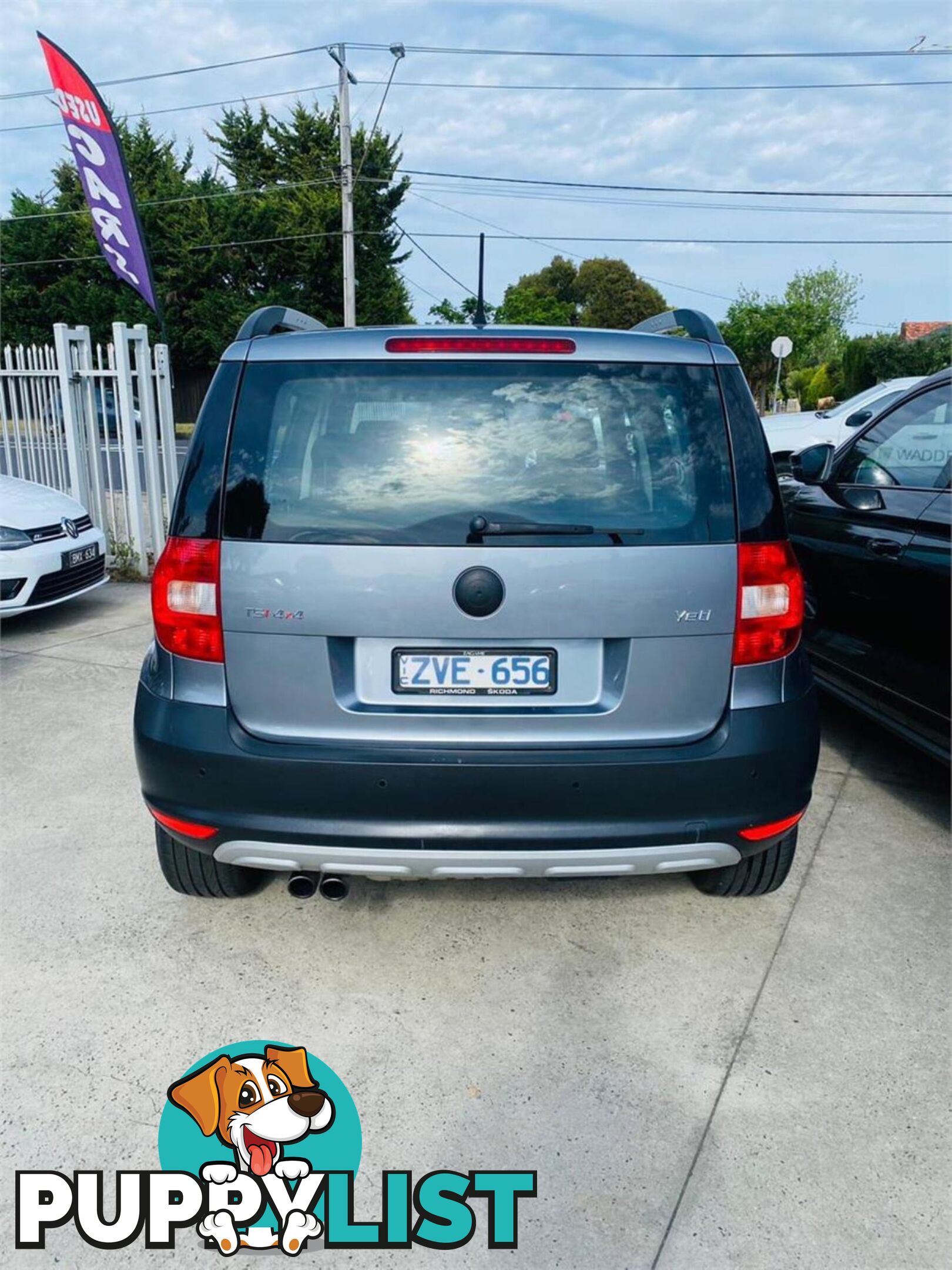 2013 SKODA YETI 112TSI(4X4)  4D WAGON