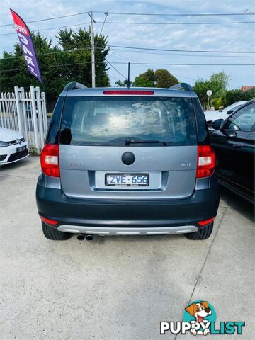 2013 SKODA YETI 112TSI(4X4)  4D WAGON