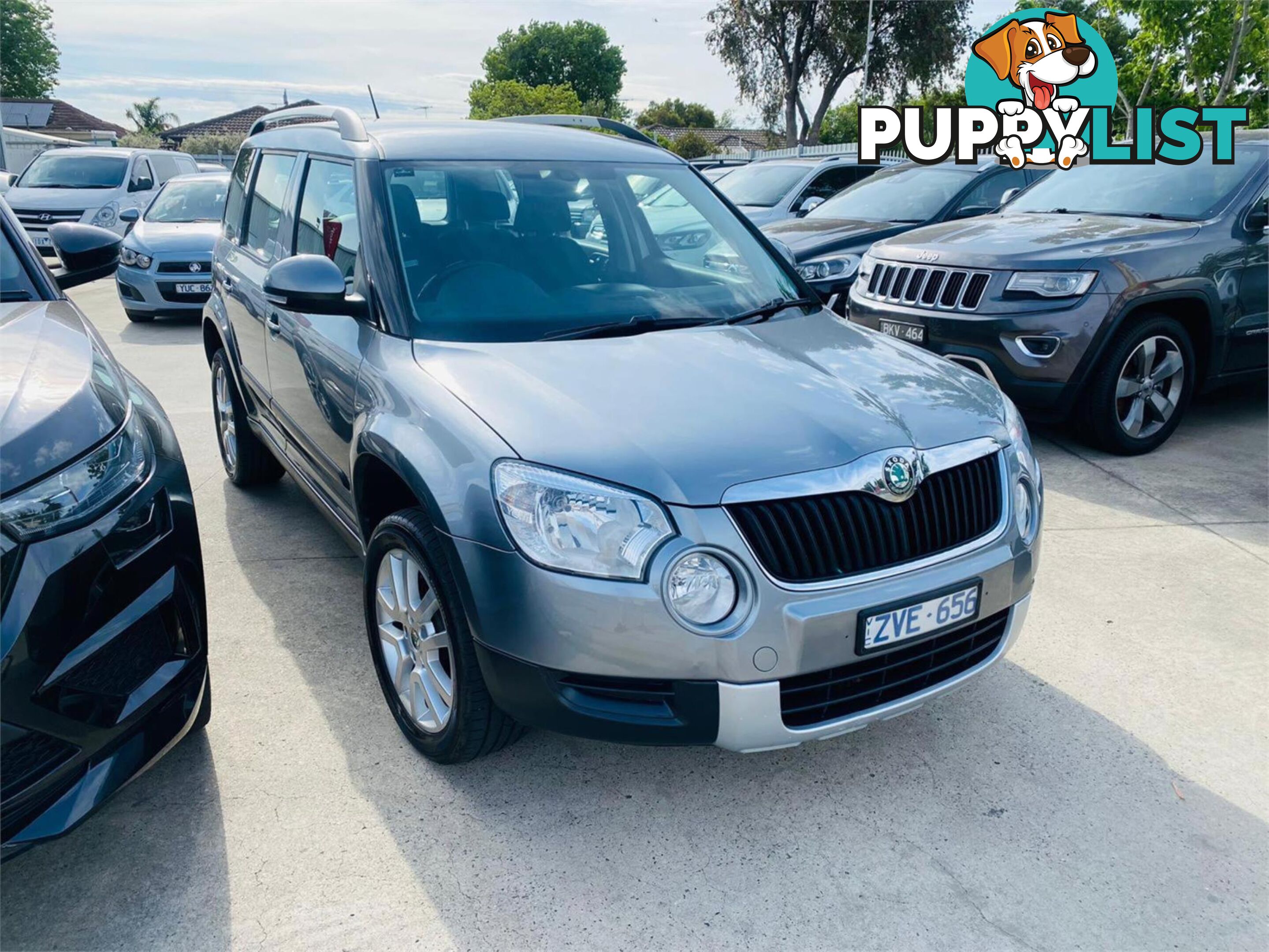 2013 SKODA YETI 112TSI(4X4)  4D WAGON