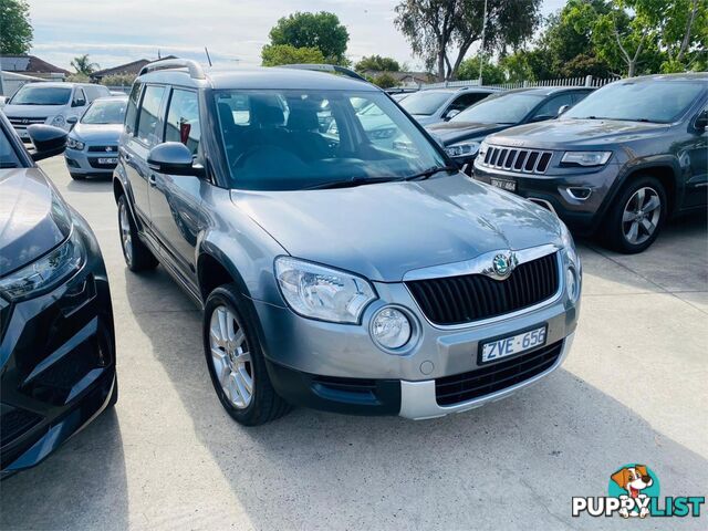 2013 SKODA YETI 112TSI(4X4)  4D WAGON