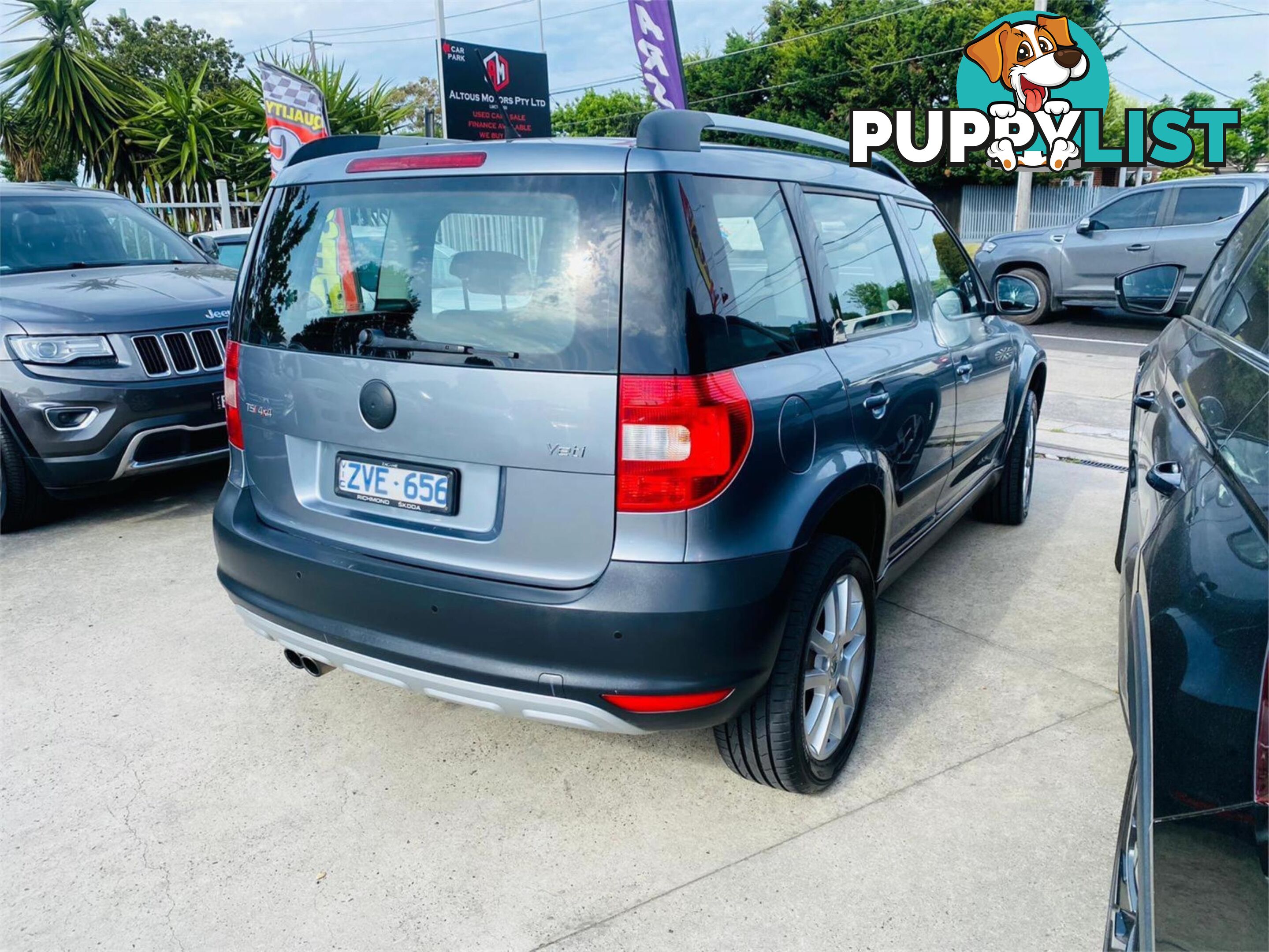 2013 SKODA YETI 112TSI(4X4)  4D WAGON