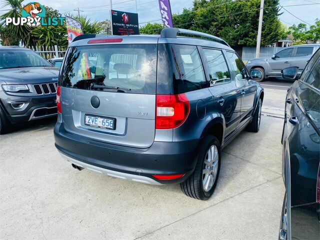 2013 SKODA YETI 112TSI(4X4)  4D WAGON