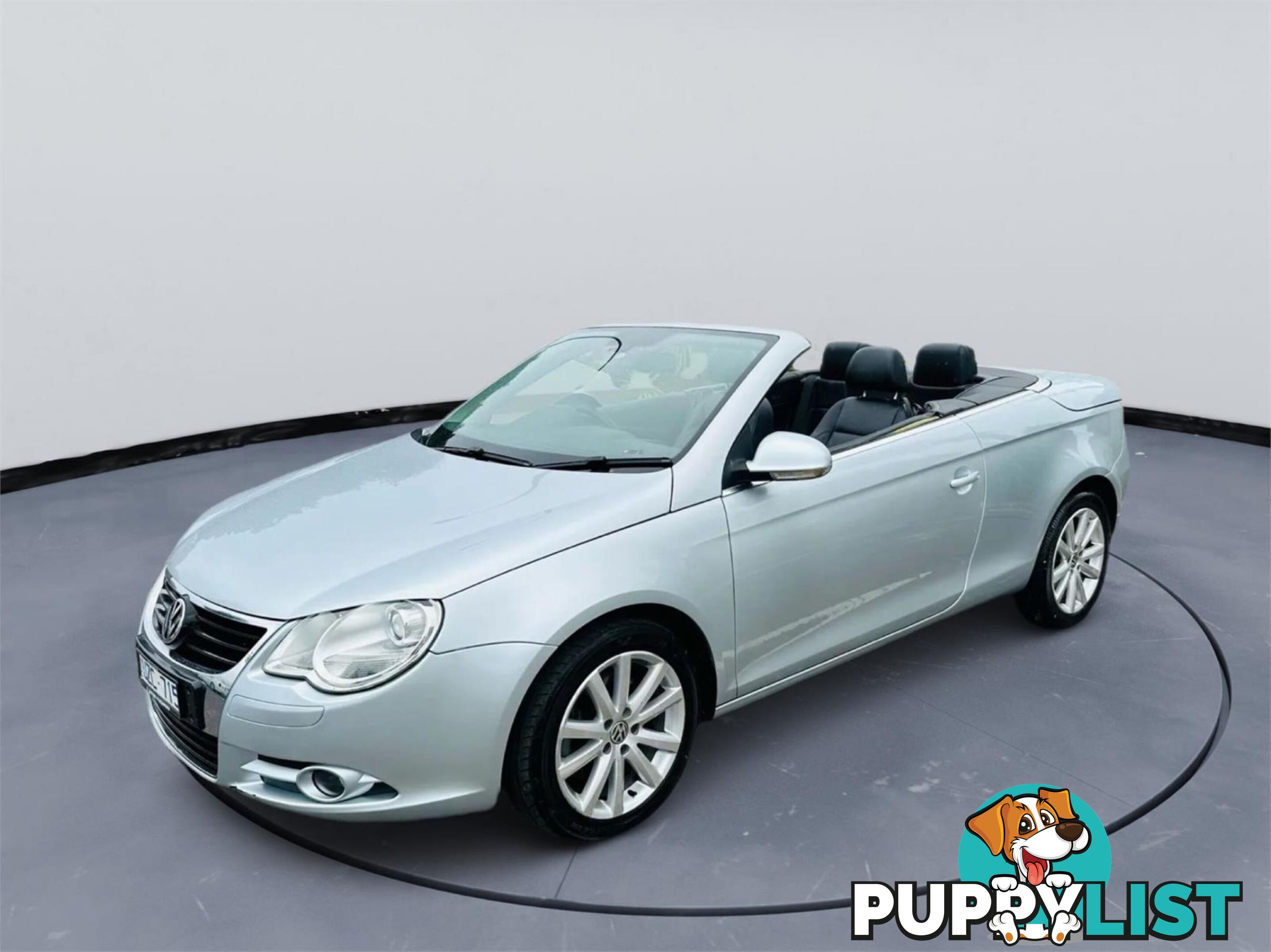 2007 VOLKSWAGEN EOS 2.0TFSI  2D CONVERTIBLE