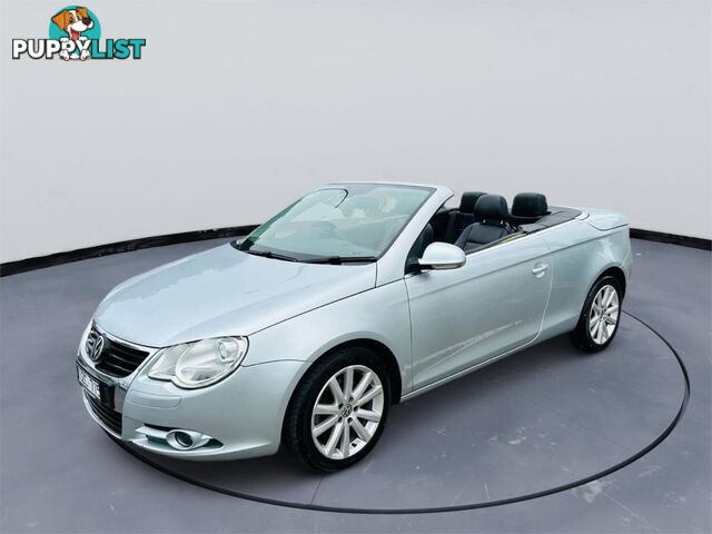 2007 VOLKSWAGEN EOS 2.0TFSI  2D CONVERTIBLE