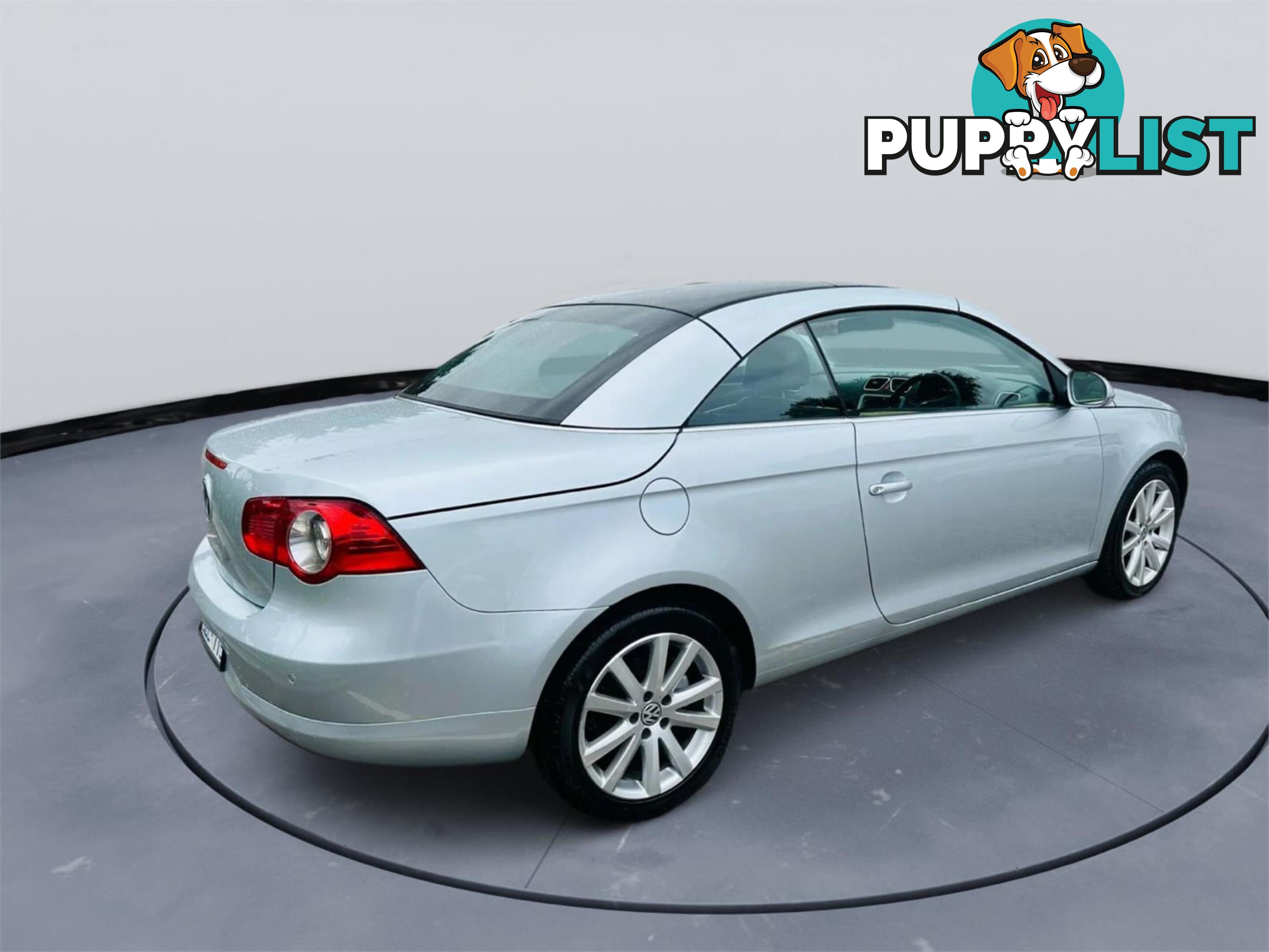 2007 VOLKSWAGEN EOS 2.0TFSI  2D CONVERTIBLE
