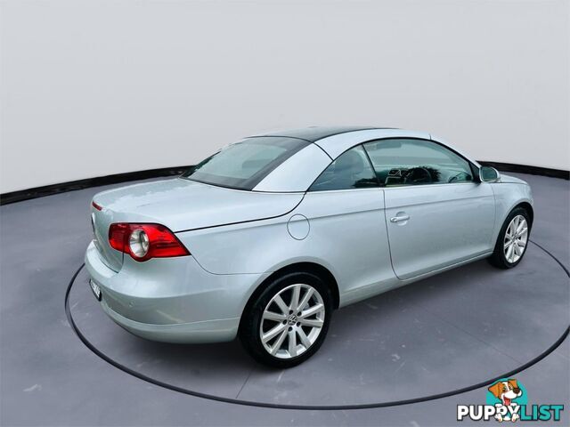 2007 VOLKSWAGEN EOS 2.0TFSI  2D CONVERTIBLE