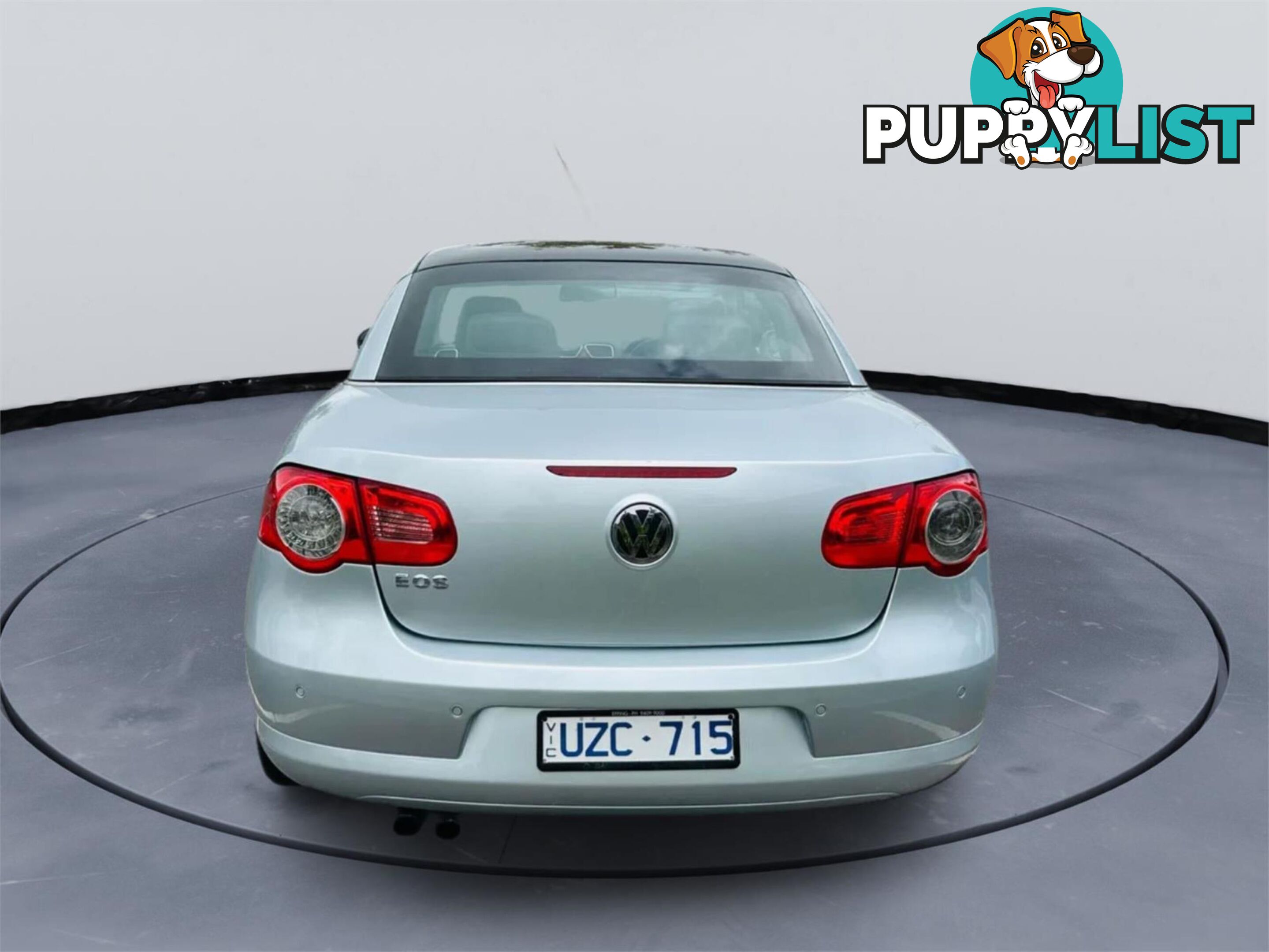 2007 VOLKSWAGEN EOS 2.0TFSI  2D CONVERTIBLE