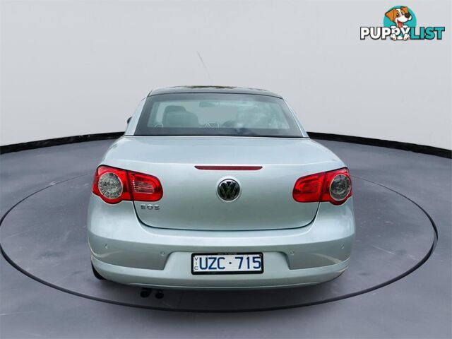 2007 VOLKSWAGEN EOS 2.0TFSI  2D CONVERTIBLE
