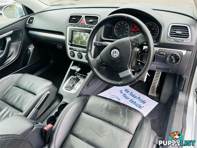 2007 VOLKSWAGEN EOS 2.0TFSI  2D CONVERTIBLE