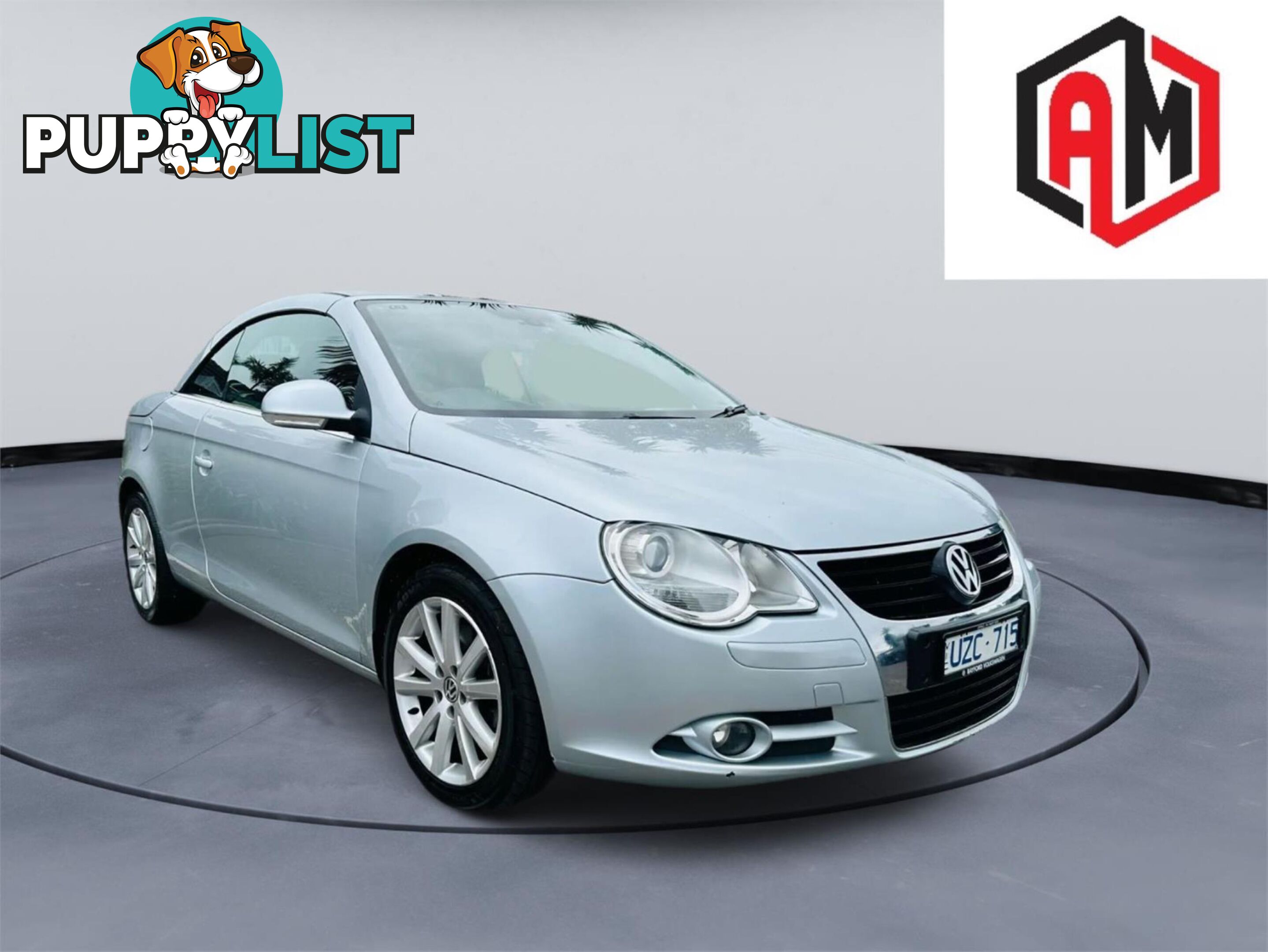 2007 VOLKSWAGEN EOS 2.0TFSI  2D CONVERTIBLE