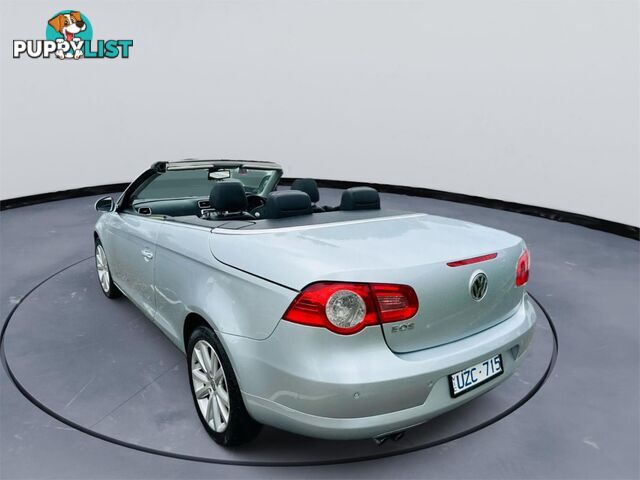 2007 VOLKSWAGEN EOS 2.0TFSI  2D CONVERTIBLE