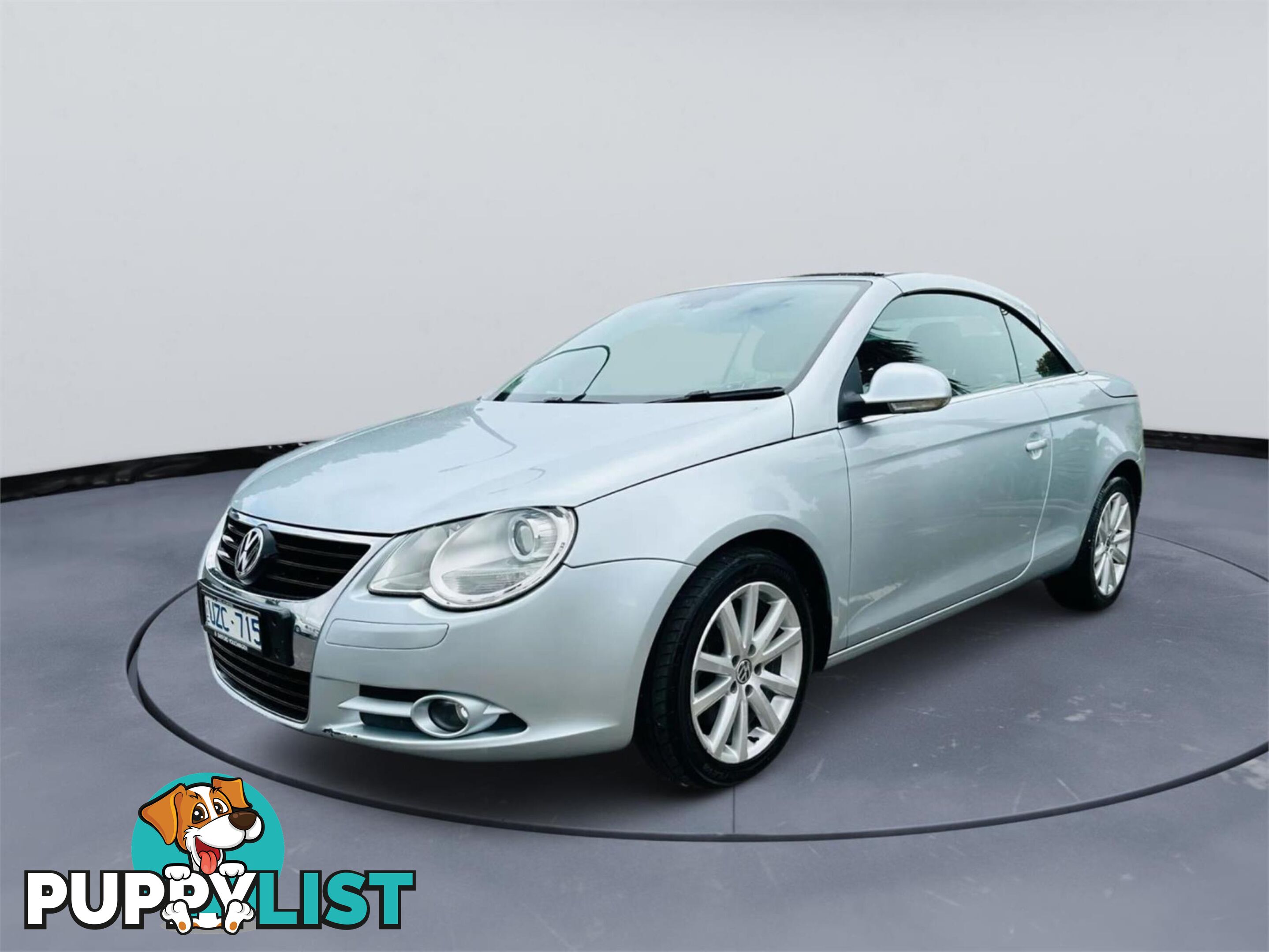 2007 VOLKSWAGEN EOS 2.0TFSI  2D CONVERTIBLE