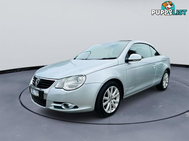 2007 VOLKSWAGEN EOS 2.0TFSI  2D CONVERTIBLE