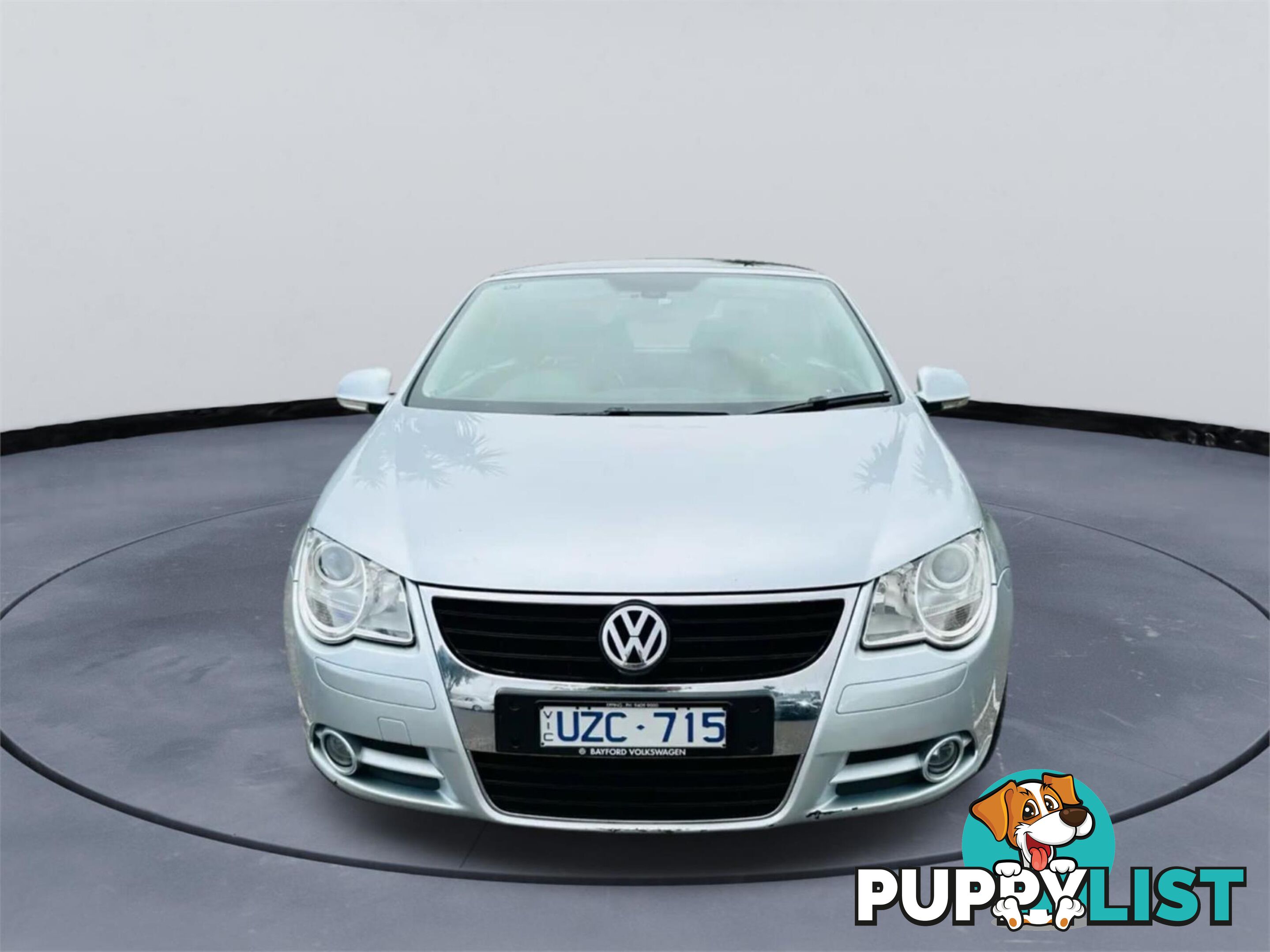 2007 VOLKSWAGEN EOS 2.0TFSI  2D CONVERTIBLE
