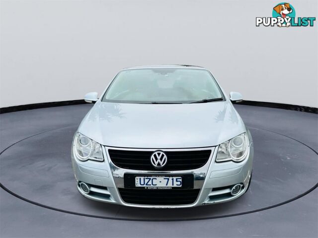 2007 VOLKSWAGEN EOS 2.0TFSI  2D CONVERTIBLE
