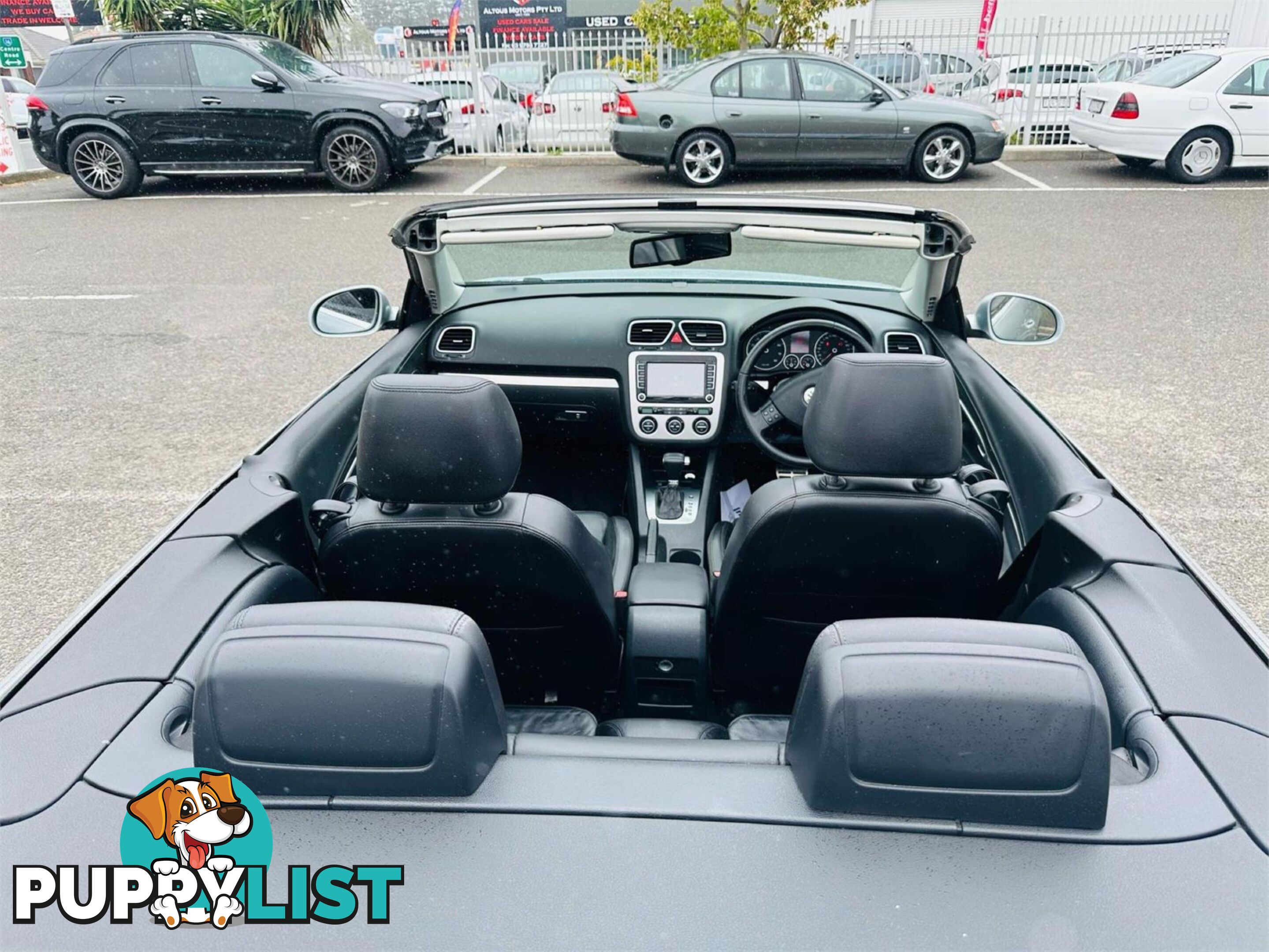 2007 VOLKSWAGEN EOS 2.0TFSI  2D CONVERTIBLE