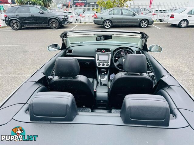 2007 VOLKSWAGEN EOS 2.0TFSI  2D CONVERTIBLE