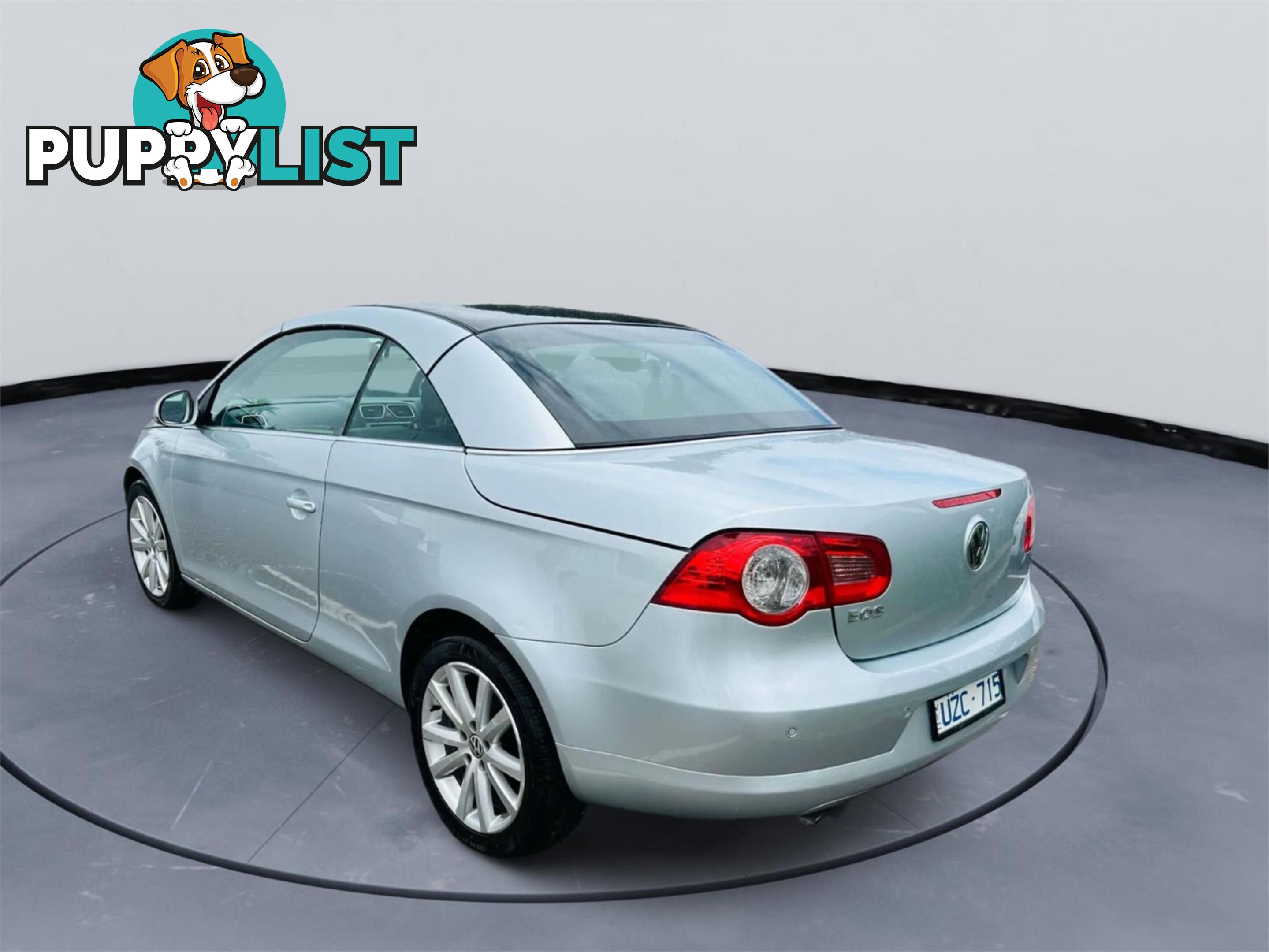 2007 VOLKSWAGEN EOS 2.0TFSI  2D CONVERTIBLE