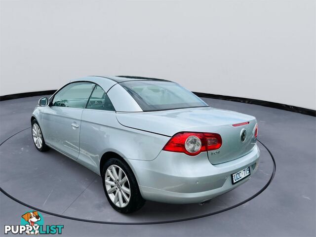 2007 VOLKSWAGEN EOS 2.0TFSI  2D CONVERTIBLE