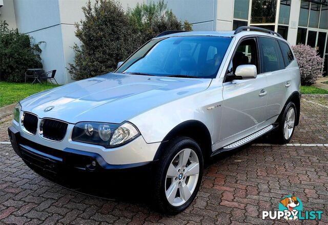 2005 BMW X3 3.0I  4D WAGON