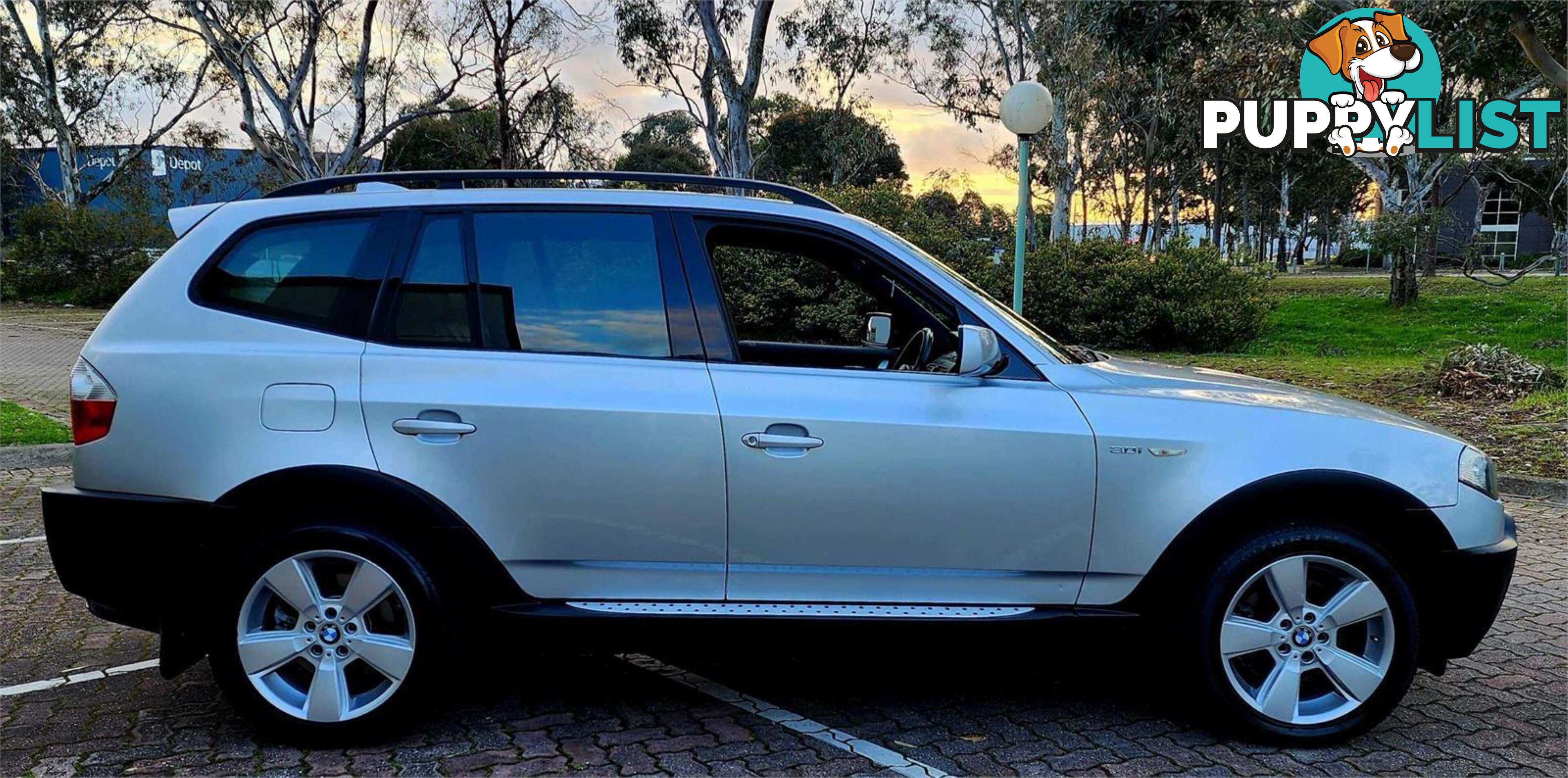 2005 BMW X3 3.0I  4D WAGON