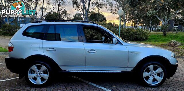 2005 BMW X3 3.0I  4D WAGON