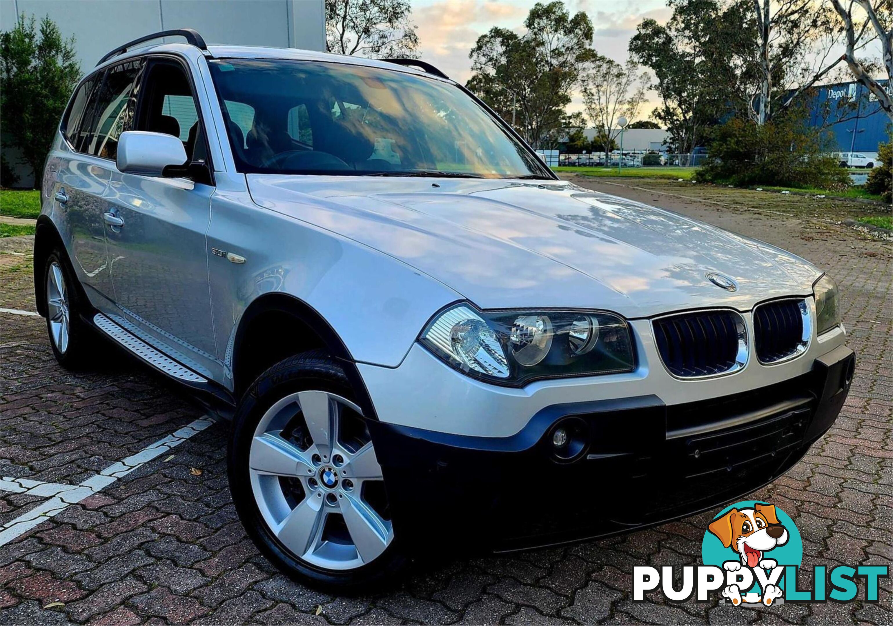 2005 BMW X3 3.0I  4D WAGON