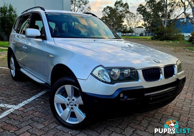 2005 BMW X3 3.0I  4D WAGON