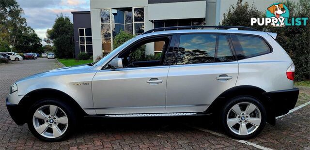 2005 BMW X3 3.0I  4D WAGON