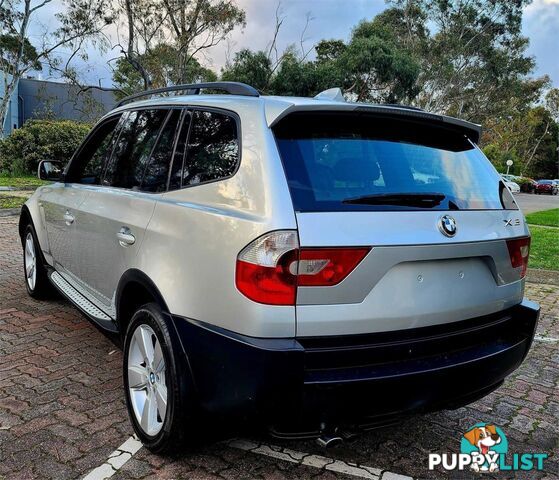 2005 BMW X3 3.0I  4D WAGON