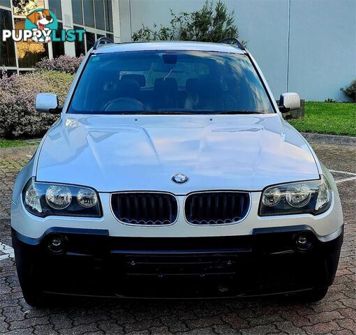 2005 BMW X3 3.0I  4D WAGON