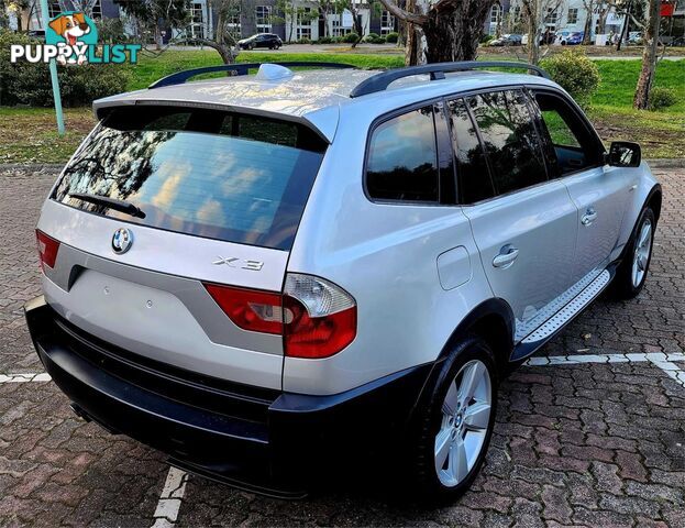 2005 BMW X3 3.0I  4D WAGON