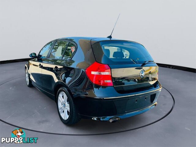 2009 BMW 118I   Hatch