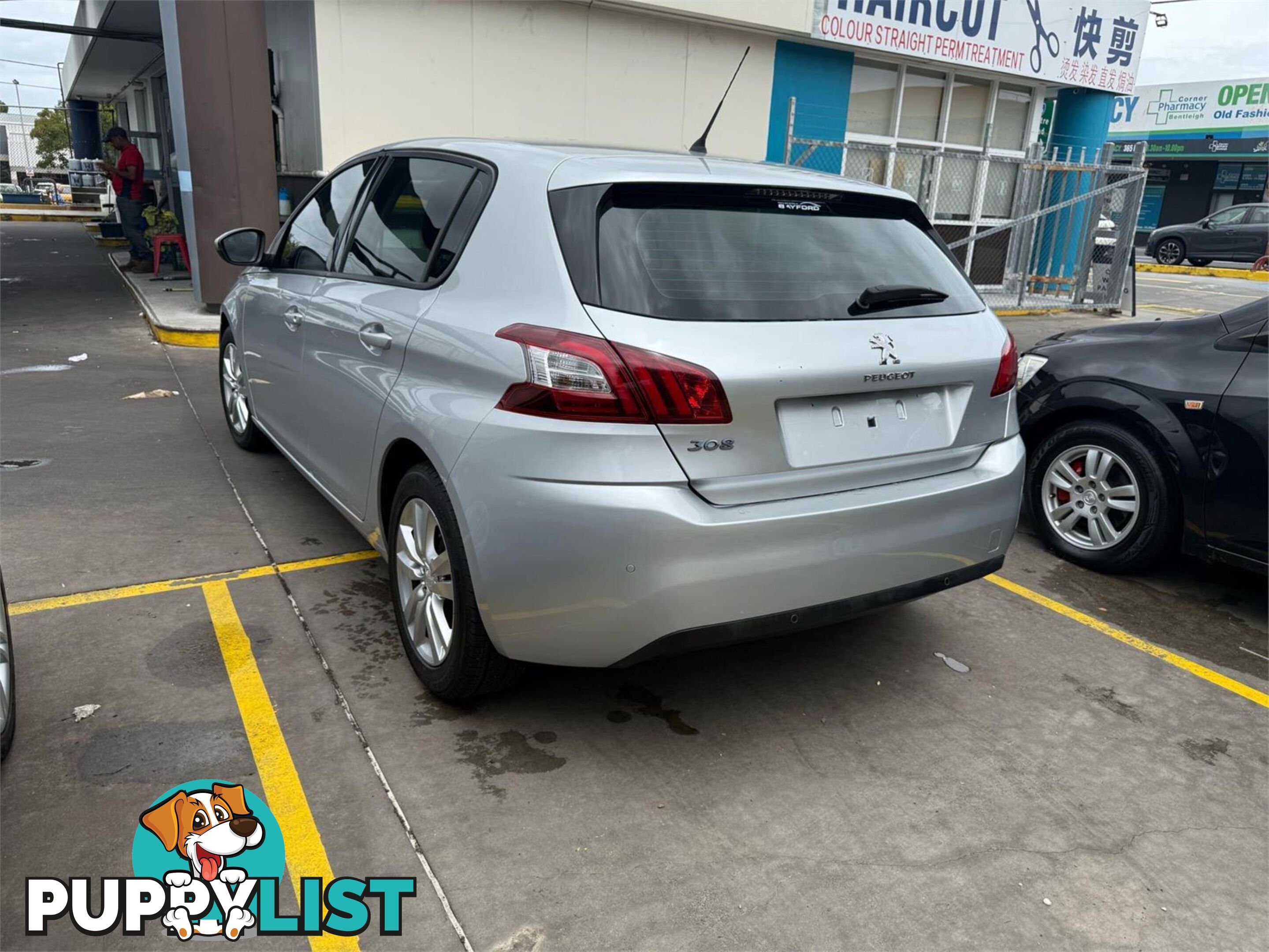 2014 PEUGEOT 308 ACTIVE  5D HATCHBACK