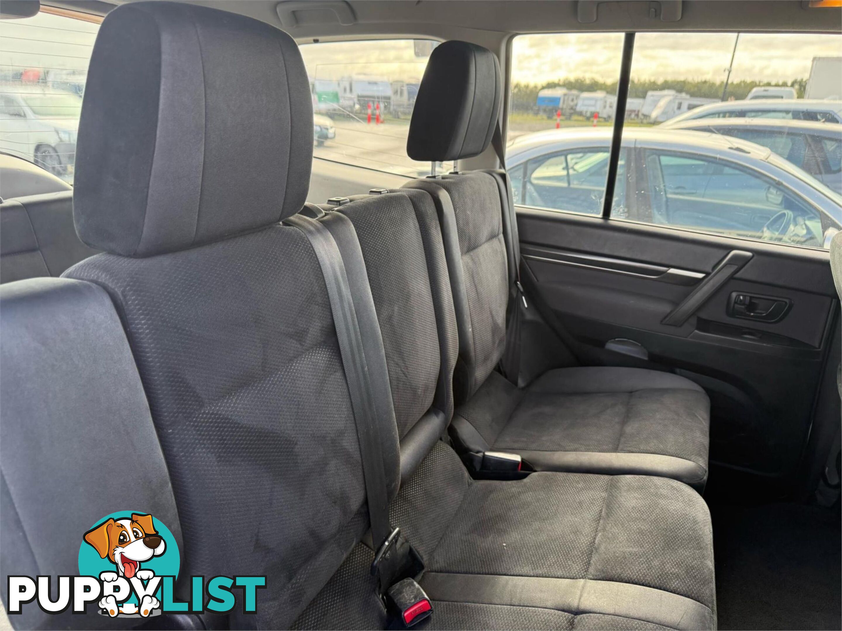 2007 MITSUBISHI PAJERO GLXLWB(4X4)  4D WAGON