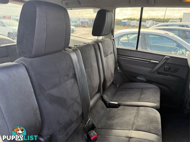 2007 MITSUBISHI PAJERO GLXLWB(4X4)  4D WAGON