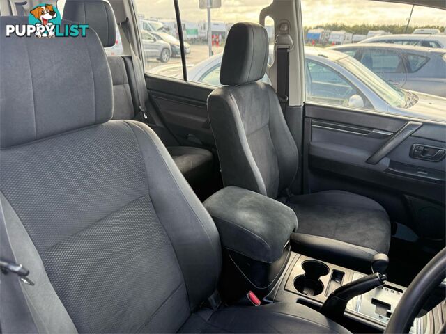 2007 MITSUBISHI PAJERO GLXLWB(4X4)  4D WAGON