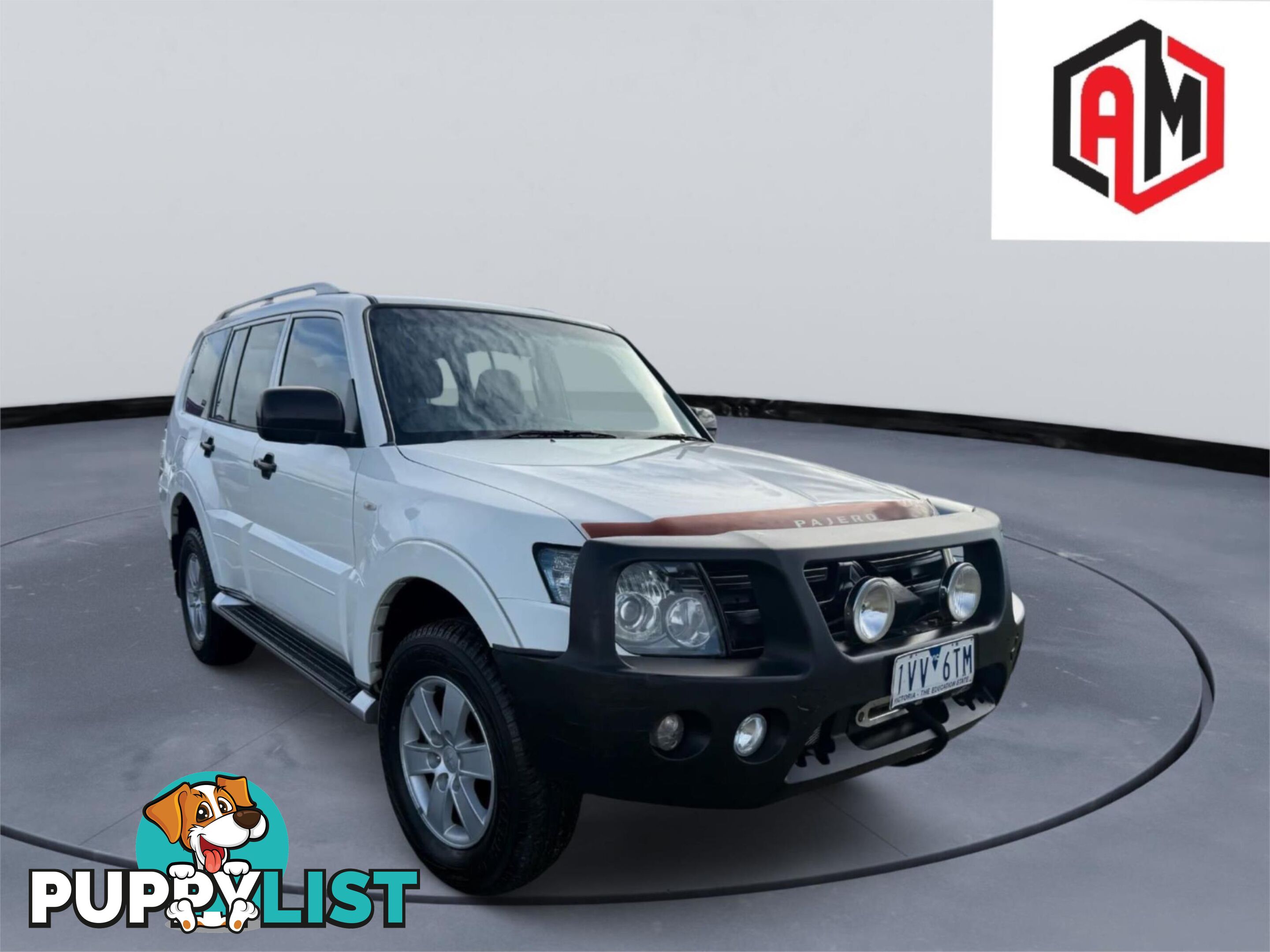 2007 MITSUBISHI PAJERO GLXLWB(4X4)  4D WAGON