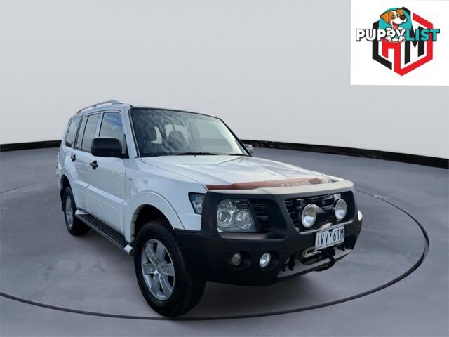 2007 MITSUBISHI PAJERO GLXLWB(4X4)  4D WAGON