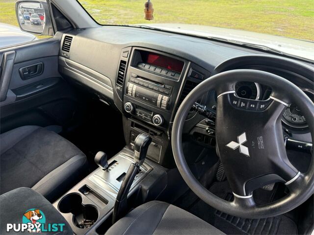 2007 MITSUBISHI PAJERO GLXLWB(4X4)  4D WAGON
