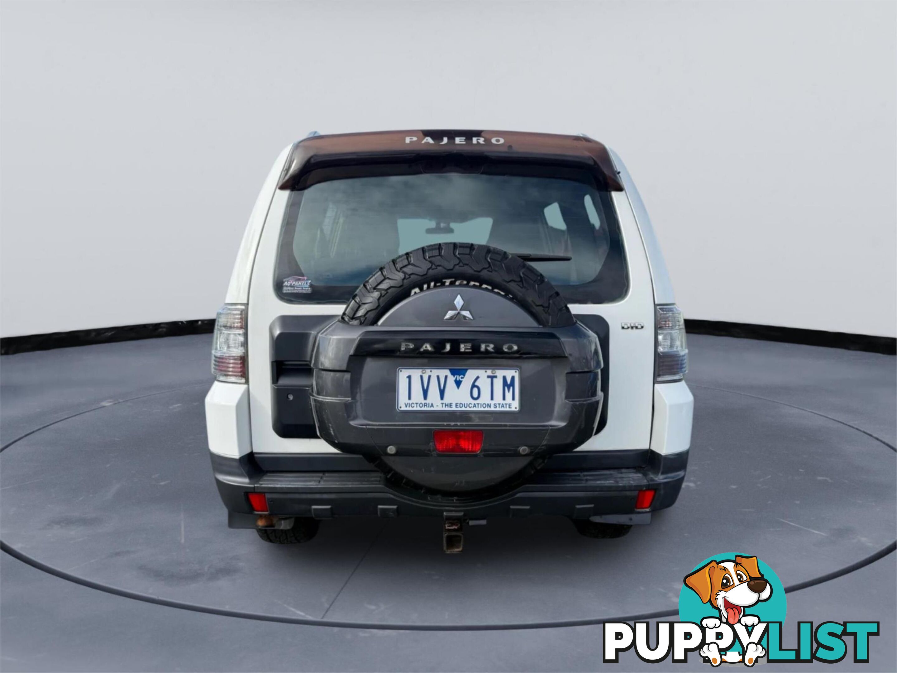 2007 MITSUBISHI PAJERO GLXLWB(4X4)  4D WAGON