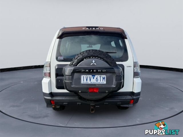 2007 MITSUBISHI PAJERO GLXLWB(4X4)  4D WAGON