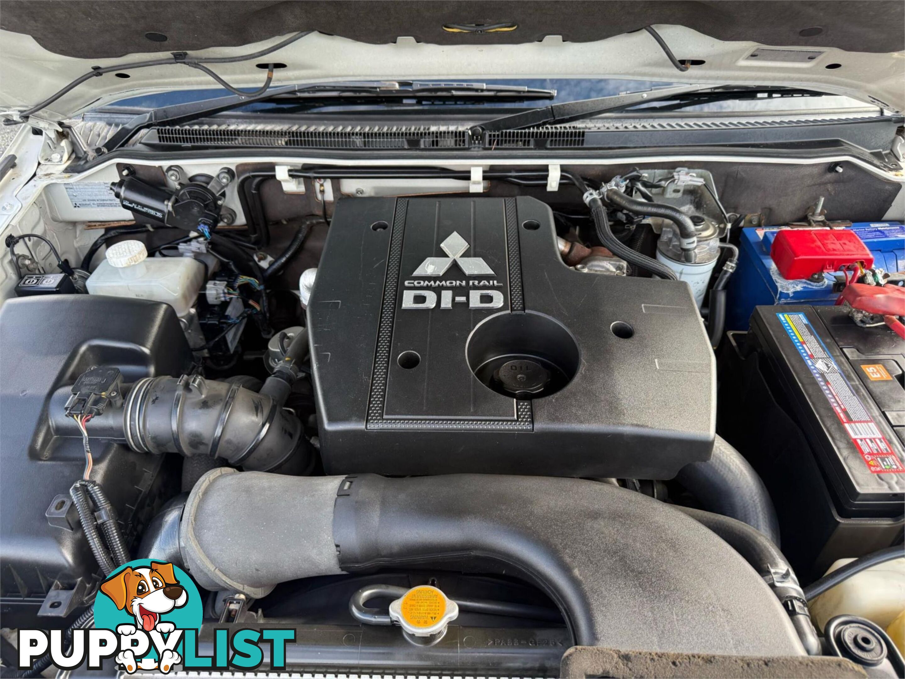 2007 MITSUBISHI PAJERO GLXLWB(4X4)  4D WAGON