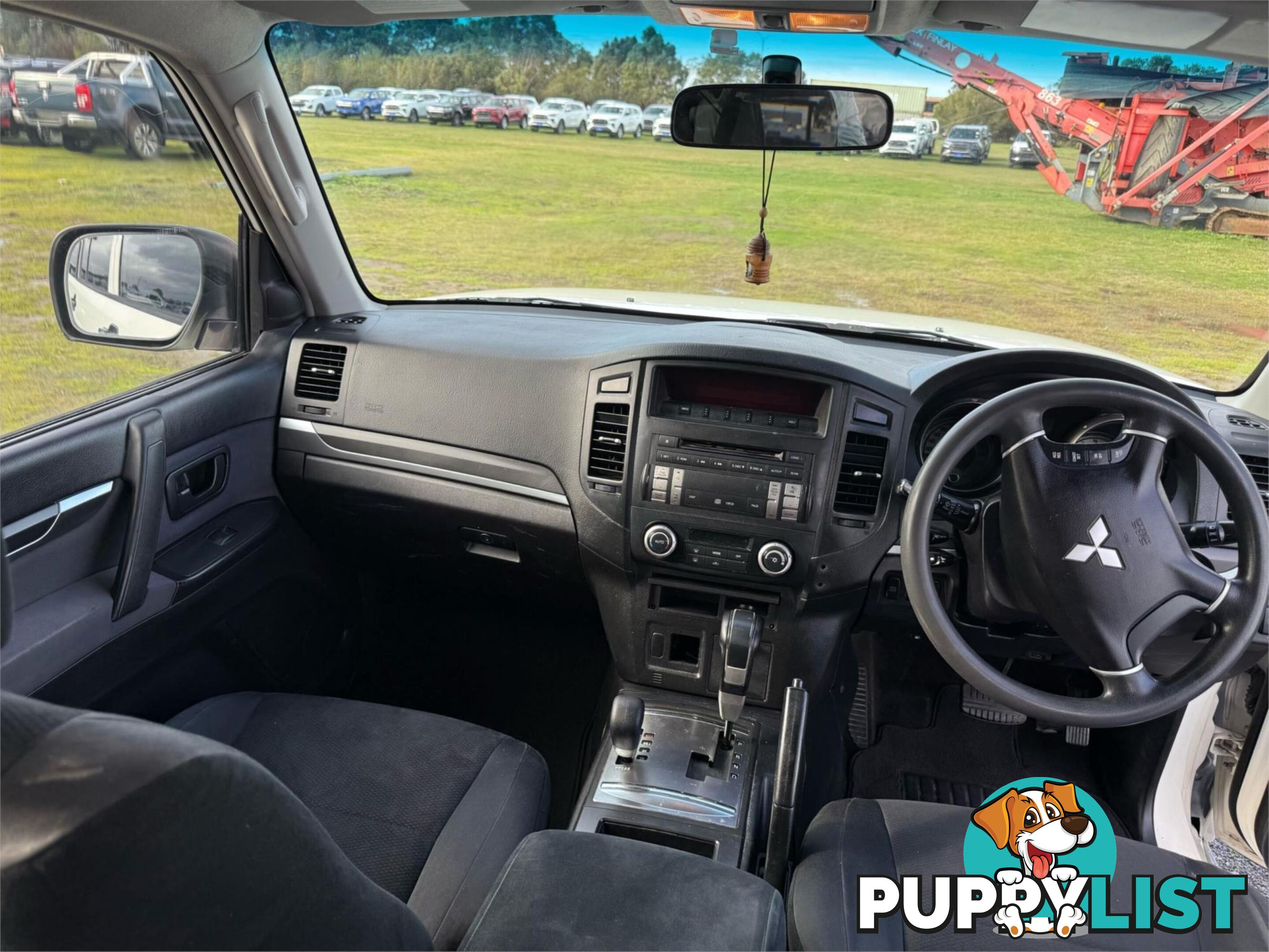 2007 MITSUBISHI PAJERO GLXLWB(4X4)  4D WAGON
