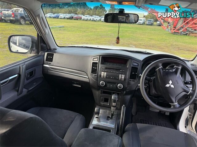 2007 MITSUBISHI PAJERO GLXLWB(4X4)  4D WAGON