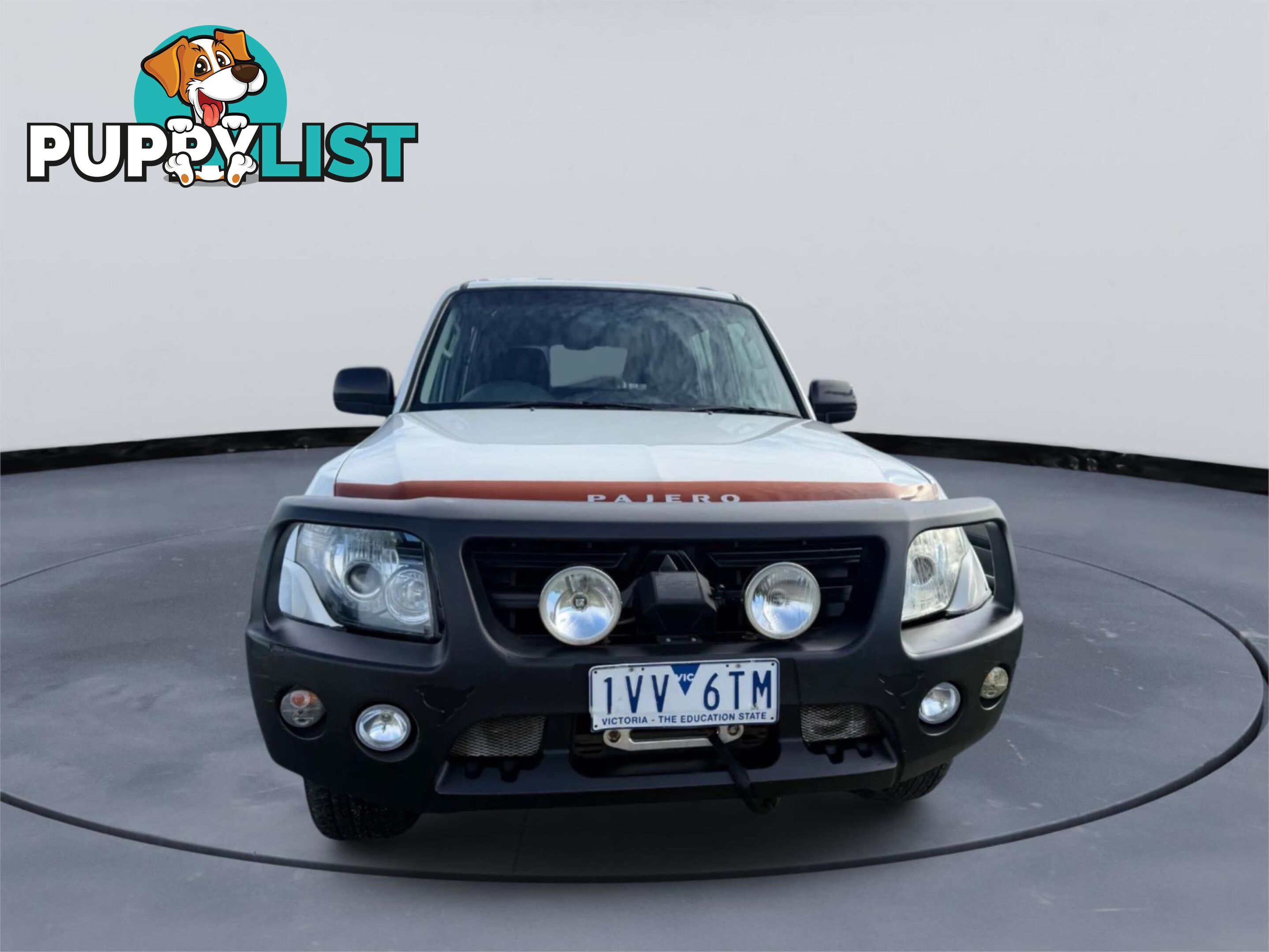 2007 MITSUBISHI PAJERO GLXLWB(4X4)  4D WAGON
