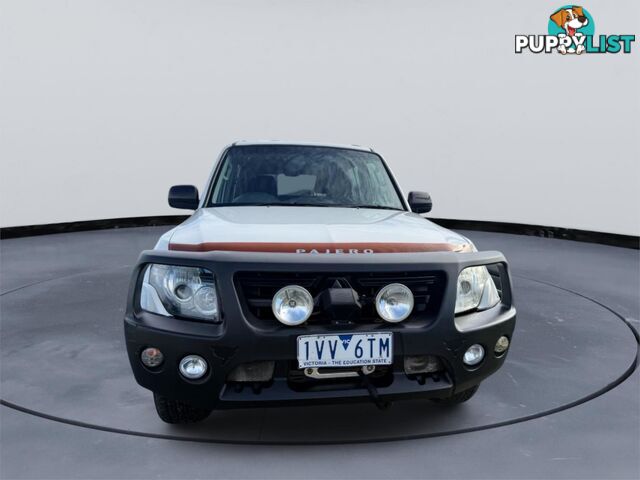 2007 MITSUBISHI PAJERO GLXLWB(4X4)  4D WAGON