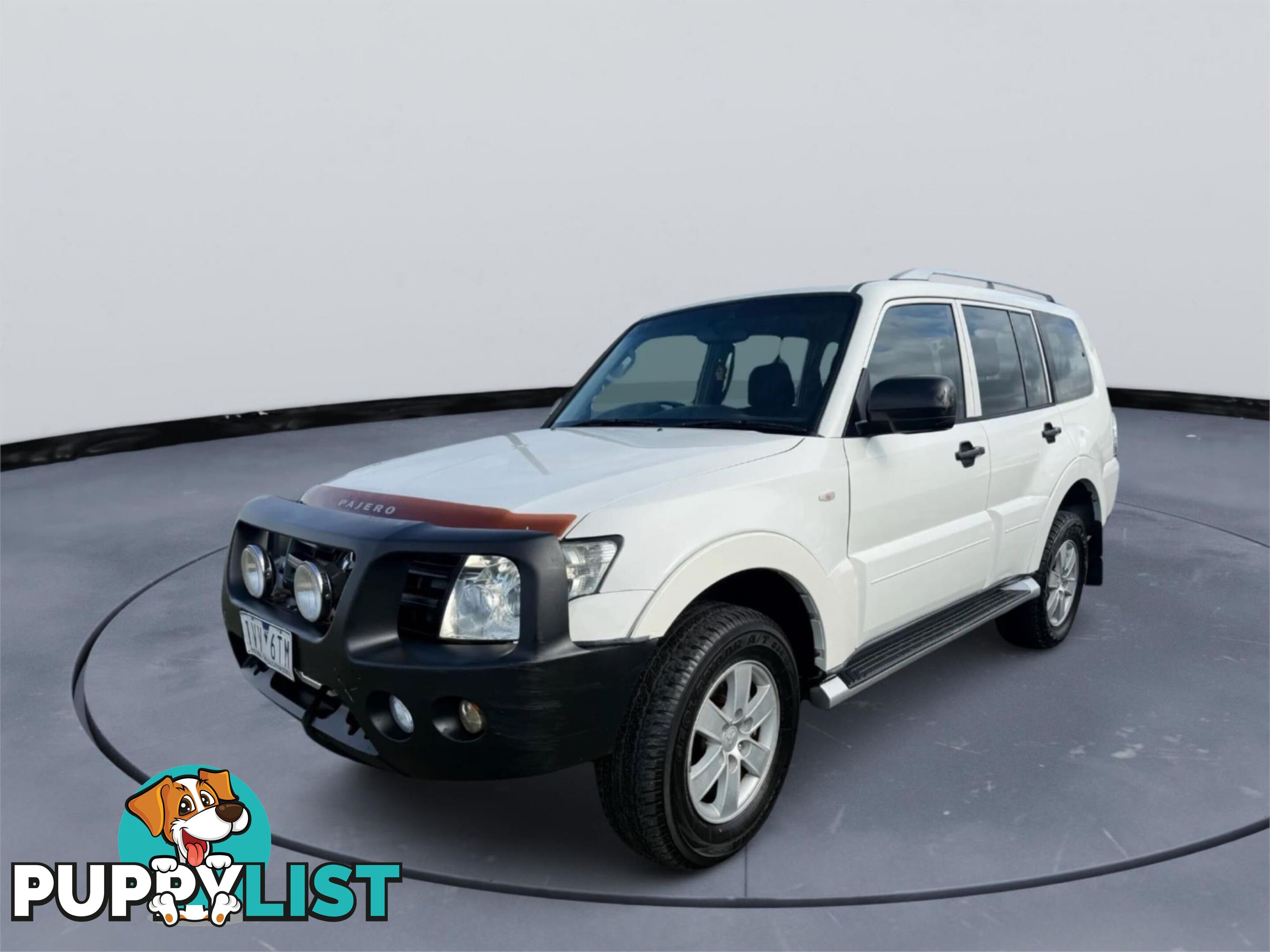 2007 MITSUBISHI PAJERO GLXLWB(4X4)  4D WAGON
