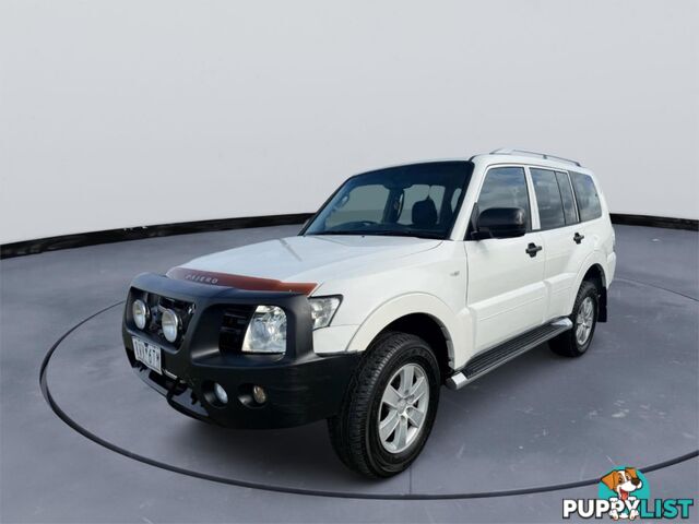 2007 MITSUBISHI PAJERO GLXLWB(4X4)  4D WAGON