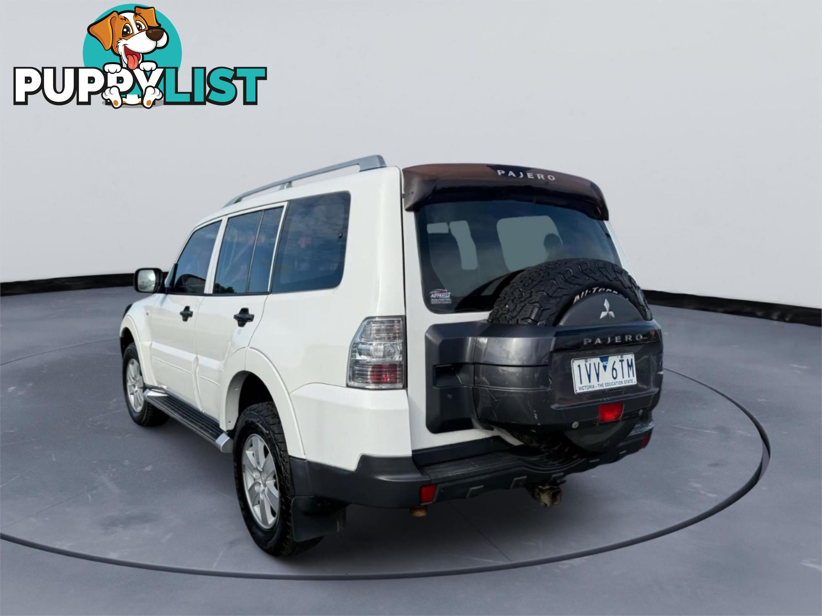 2007 MITSUBISHI PAJERO GLXLWB(4X4)  4D WAGON